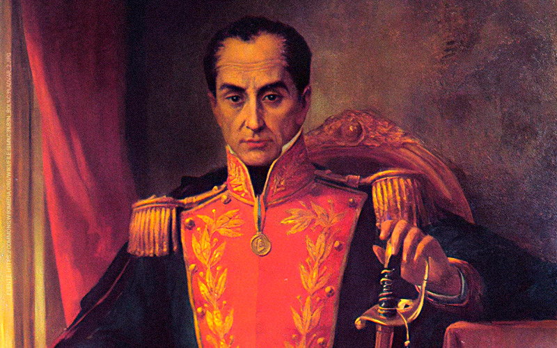 Simón Bolívar. 