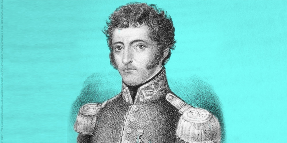 José Tadeo Monagas (1784-1868), militar y político liberal que manejó a su antojo el poder y sus privilegios.