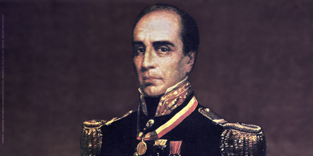 Rafael José Urdaneta Farías (1788-1845).