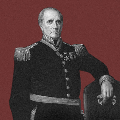 Carlos Soublette (1789-1870) prócer de la Independencia, político, militar, estadista y diplomático venezolano.
