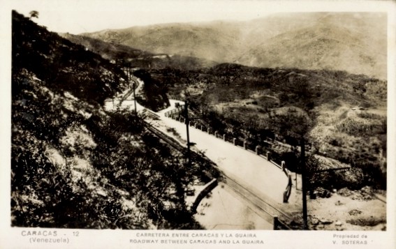 Carretera Caracas la Guaiia 1936
