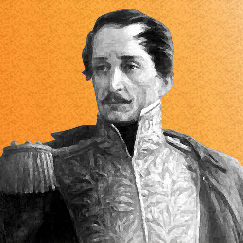 Francisco de Paula Santander (1792-1840), falleció el 6 de mayo de 1840, a los 48 años.