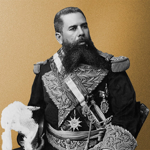 Joaquín Crespo (1841-1898). “A Guzmán Blanco no le convenció lo que le propuso el general Crespo: turnarse uno y otro cada dos años en el poder”.