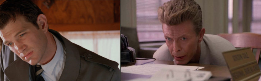 Chris Isaak y David Bowie en el universo de ‘Twin Peaks’.
