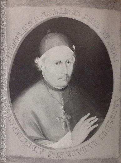 Narciso Coll y Prat, Arzobispo de Caracas durante la Independencia (1754-1822).