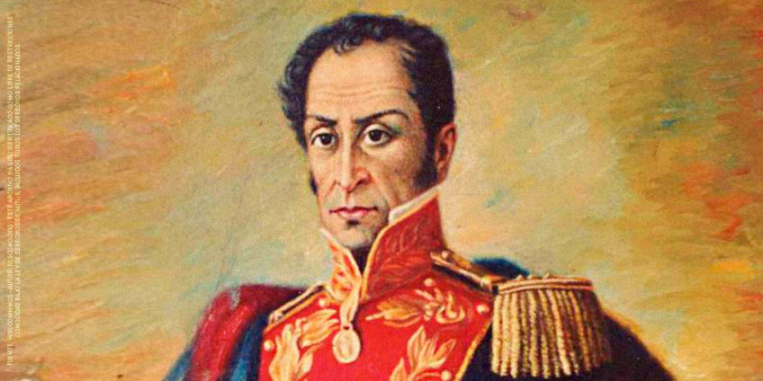 Simón Bolívar (1783-1830).